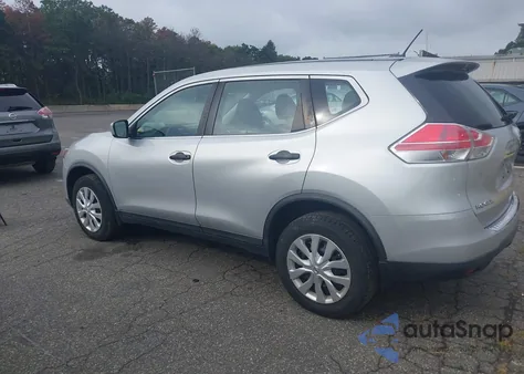 2016 Nissan Rogue S from USA, damaged, VIN KNMAT2MV5GP644673
